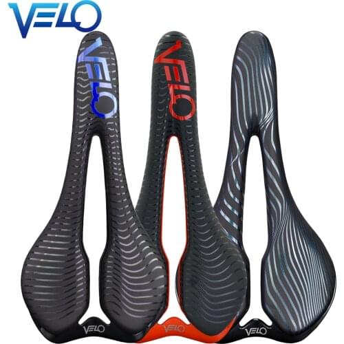 Velo VL-1776 Bike Saddle For Racing Ti-Alloy Gel Bicycle Saddle Lightweight Road Bike Seat Comfort Ergonomic Bicycle Saddle Seat