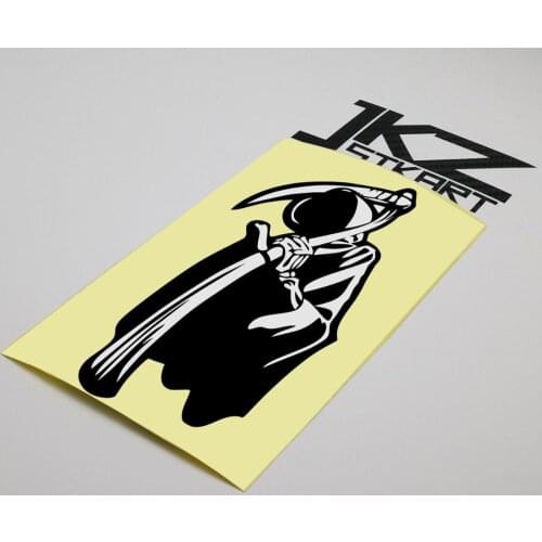 JKZ STKART Vinyl Die Cut Double layer Stickers Decal USSR Flag 15m x 8cm for ATV Motor Bike laptop Helmet Decoration