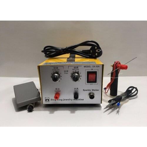 Jewelry Tools Sparkle welder +(Free) 5 pcs welding Pins , Spot Welding Machine , Jewelry tools and equipment
