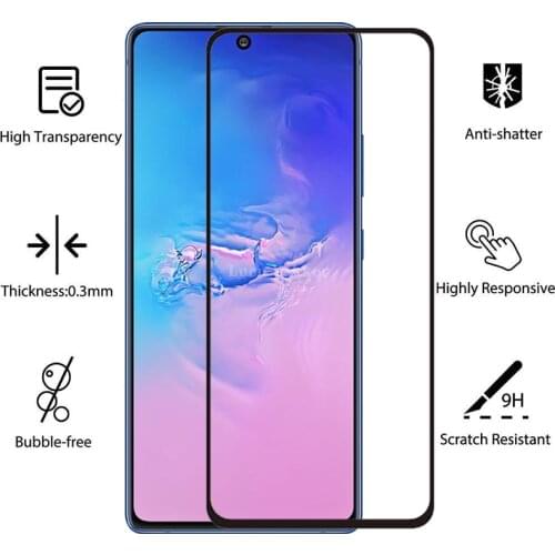 Protective Glass On Galaxy s21 Plus Tempered Glass Screen Protector For Samsung Galaxys21 s21plus Phone Film Glas Safety