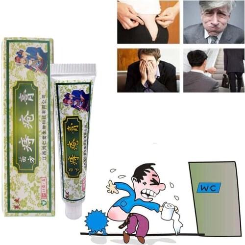 Hemorrhoids Cream Treating Acne Anal Fistula Pain Chinese Patch For Internal Hemorrhoids Piles External Anal Ointment