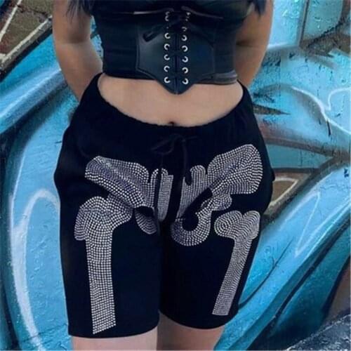 Women clothing Summer y2k Shorts Harajuku Simple Trendy All-match Students Solid Wide-leg Knee-length plus Casual шорты женский