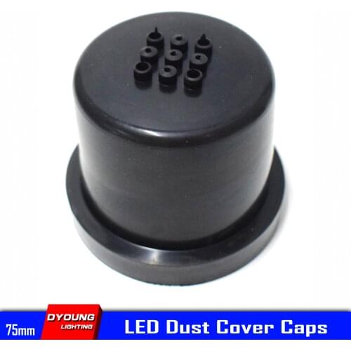 1Pcs 75mm Dust Cover Car Headlight Rubber Caps For Kia Sportage Fiat Grande Punto Headlight Led Lighting Accessories
