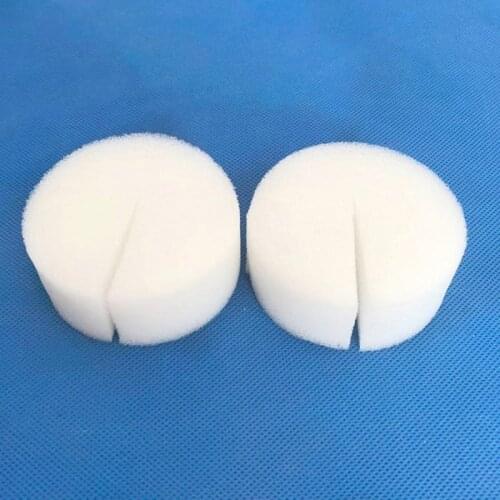 10Pcs/Set Soiless Hydroponic Gardening Plant Tools Planted Sponge Vegetable Cultivation System 73x30mm Optional