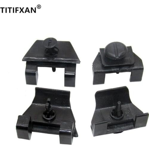 2PCS Car fender lining front wheel fender plastic fasteners clip for Toyota Camry Crown Corolla Highlander Reiz