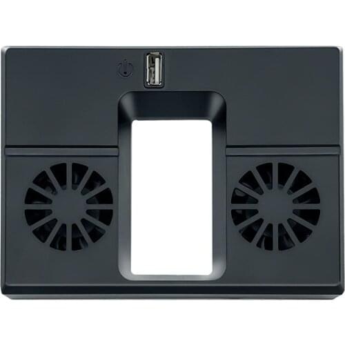 2021 Cooling Fan For xbox series X Dual Controller Charger Dock Station Slim Vertical Stand USB Cooling Bracket For xbox Console