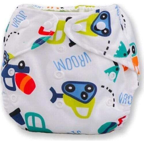 5Pcs Diapers + 10Pcs Inserts Reusable Adjustable Cotton Soft Baby Winter 7 Type Diapers