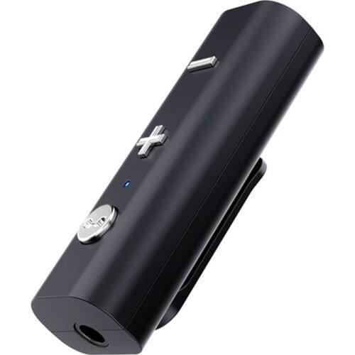 Audio Receiver for 3.5mm Jack Earphone Wireless Adapter Bluetooth Aux Music Transmitter for Headphone Split Style Bluetooth 5.0