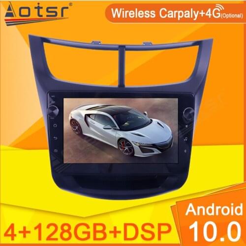 4+128G For Chevrolet Sail 2015 2016 - 2018 Car Radio Video Multimedia Player Navi Stereo GPS Android No 2Din 2 Din DVD Head Unit