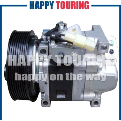 CAR AC Compressor For MAZDA 6 MK2 2.0 DIESEL 02-07 H12A1AE4DC GJ6F-61-K00A GJ6F-61-K00 gj6f61k00a GJ6F61K00