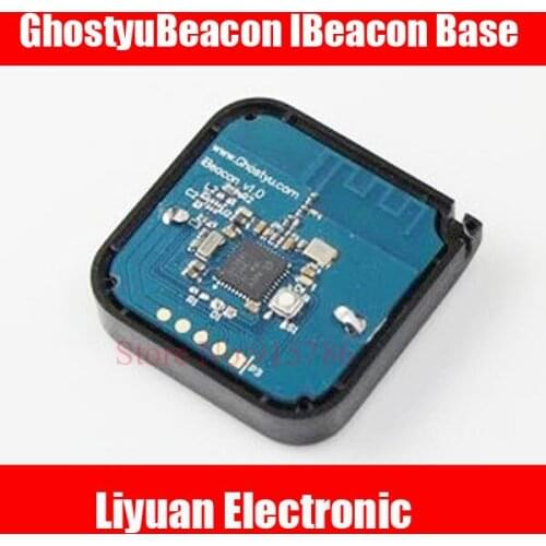 Free shipping 1pcs GhostyuBeacon IBeacon Base Station Low Power Consumption Bluetooth 4.0 Module CC2541 Best quality