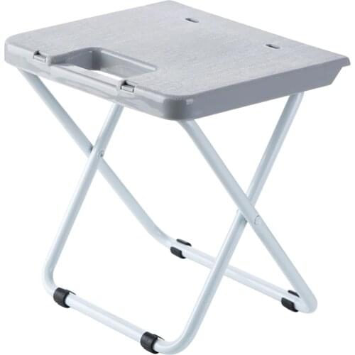 Home Home Folding Stool Portable Train Folding Stool Adult Plastic Small Chair Household Folding Chair Bench