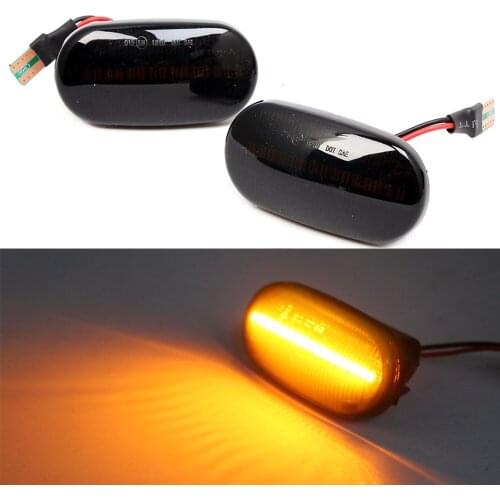 Smoke Led Dynamic Side Marker Turn Signal Light Sequential Blinker Light Led Auto Lamp for Honda Civic Accord City CR-V Fit/Jazz