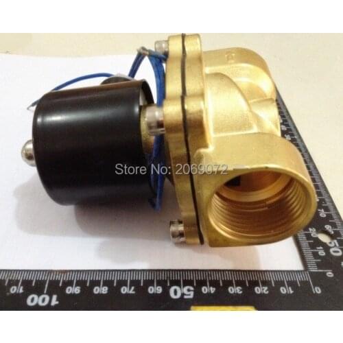 1" Port 2 Position 2 Way NC Electric Solenoid Valve AC 220V UW-25