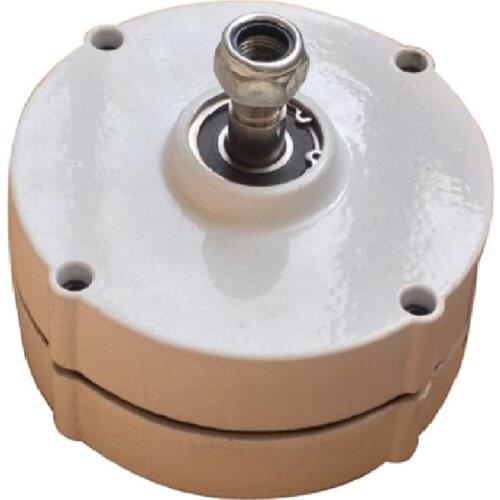 600r/m 100W 12V or 24V Permanent Magnet Generator AC Alternator for Vertical or Horizontal Wind Turbine 100W Wind Generator Sell