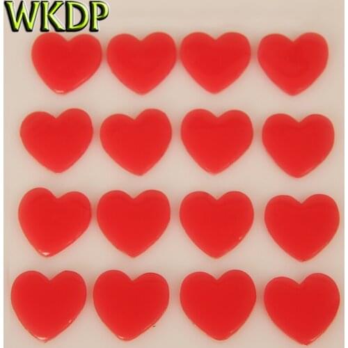 Different Shape Red Round Square Heart Glue For Diamond Painting Embroidery Mosaic Accessories DIY Tools Clay Glue and Wax