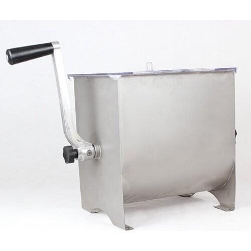 Commercial Stainless Steel Meat Mixer High Quality Manual Meat Mixing Machine Household Food Meat Mixer Blender Mixing Beater