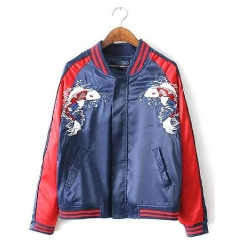 KPOP TWICE EXO IU Seo Yea Ji blue embroidery loose zipper baseball hoodies women clothes korean streetwear Harajuku sweatshirt