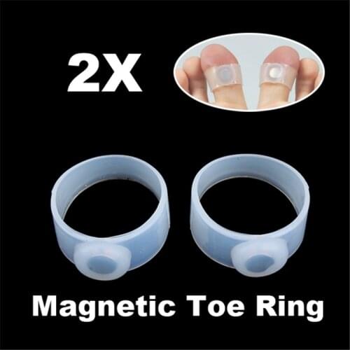 Magnetic Slimming Rings Weight Loss Products Silicone Fat Burning Tool