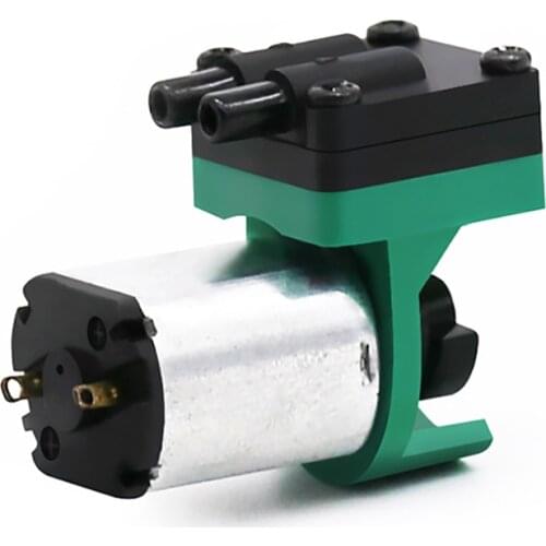 Pengpu Micro Vacuum Pump For Gas Sampling 5V Diaphragm Negative Pressure 3V