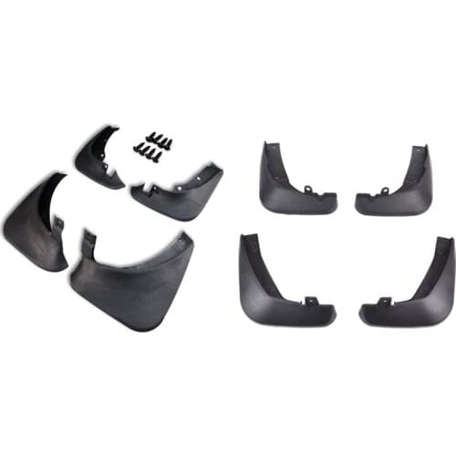 Set Molded Mud Flaps For Mazda Mudguards