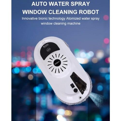 2018 new product remote control window cleaning robot glass clean machine with 2800Pa large suction