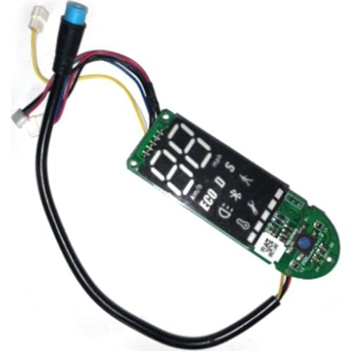 Original Dashboard for Ninebot Max G30 Electric Scooter Repair Parts