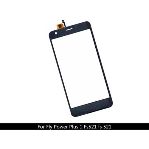 5" Touchscreen Panel For Fly Power Plus 1 Fs521 fs 521 Touch Screen Digitizer Sensor Glass Replacement With Adhesive tape