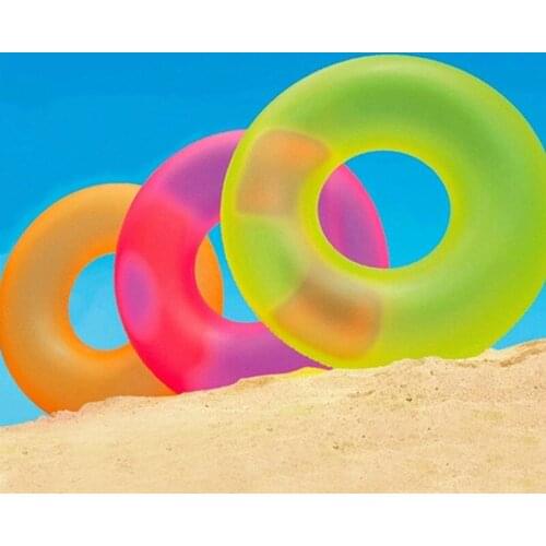 Adult Swimming Ring Floating Ring Lifebuoy Inflatable Swimming Ring Summer Water Toy