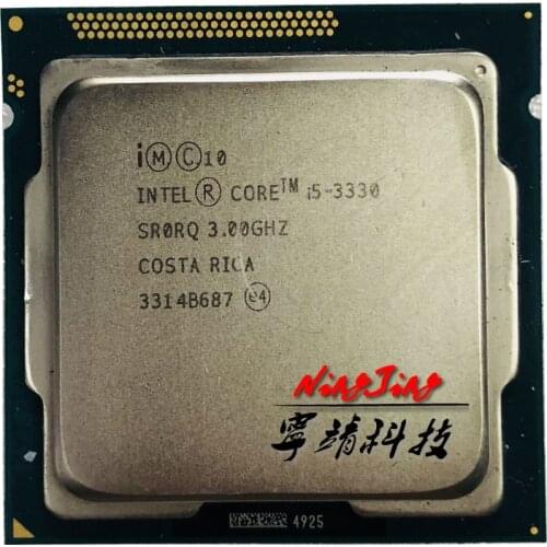 Intel Core i5-3330 i5 3330 3.0 GHz Quad-Core CPU Processor 6M 77W LGA 1155