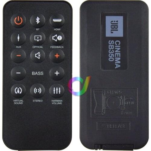 REMOTE CONTROL FOR JBL UBL SOUNDBAR SB350 SB250 SB150 SB450 SB400