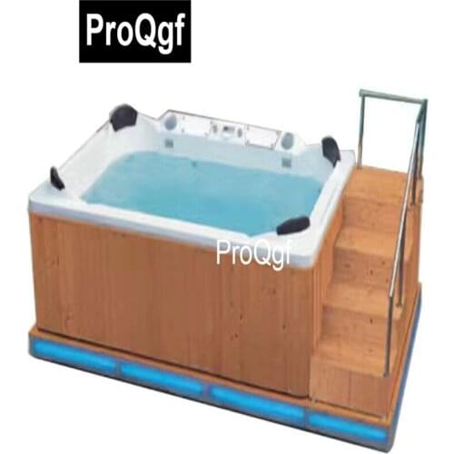 QGF 1Pcs A Set Amazing Romantic Prodgf Spa Bathtub Pool
