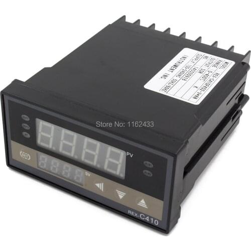 REX-C410 thermocouple RTD input digital pid temperature controller relay SSR 4-20mA SCR output