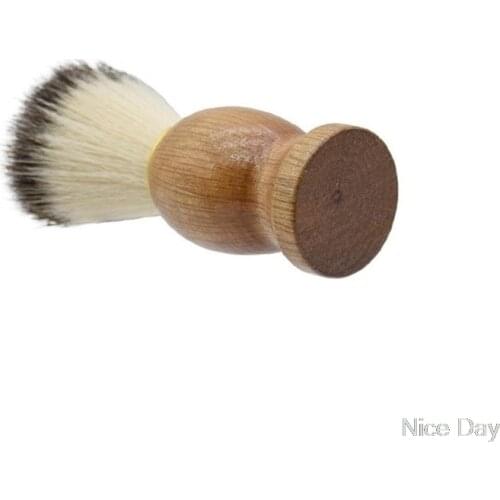 Cleaning Brush LP Vinyl Record Cleaner Wooden Handle Beard Brush Cd Player Turntable Tools M27 20 Dropship