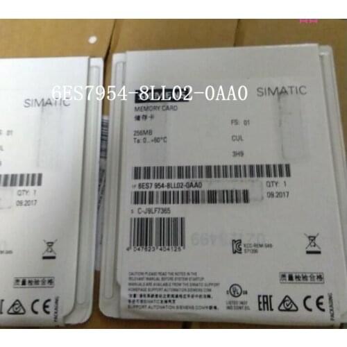 SIMATIC S7, MMC FOR S7-1X00 CPU , Original new 6ES7954-8LL02-0AA0