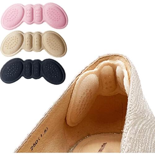 High Heel Pad Women Insoles for Shoes Adjust Size Adhesive Heels Pads Liner Grips Protector Sticker Pain Relief Foot Care Insert