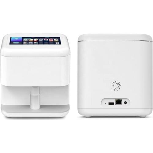 Inkjet DIY Painted Nail Printer Smart Automatic Manicure Tool Digital Nailprinter Imprimante Ongle Nail Art Printing Machine