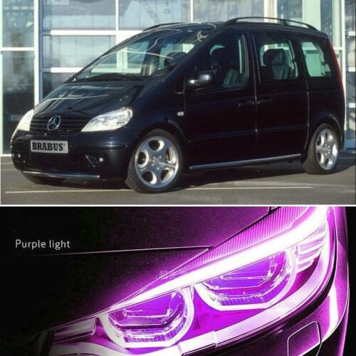 30cm 45cm 60cm 70cm Turn Light+Daytime running light For mercedes c209 w414 w639 w638 c219 w219 w210 w211 w212 s211 a207 2pc