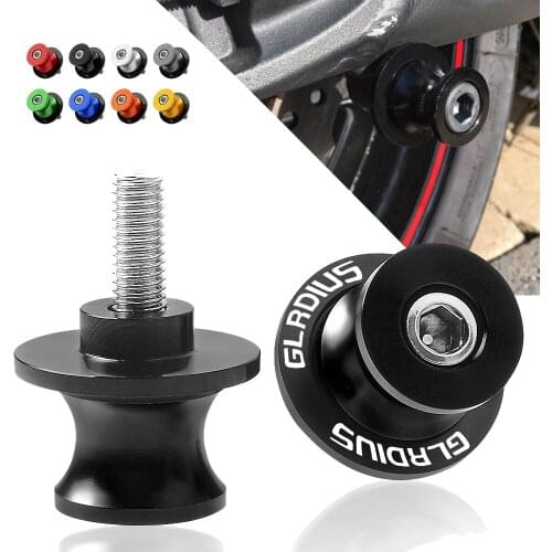For Suzuki SFV650 GLADIUS 2009-2015 2010 2011 2012 Motorcycle Stand Screws Motorcycle Swingarm Spools Slider Stand Screw Paddock