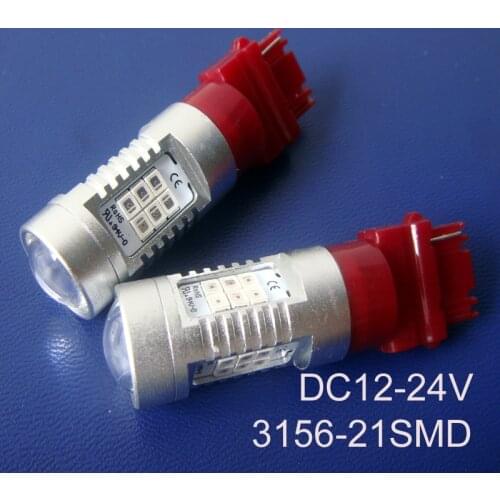 High quality 12V 24V 3156 Car Led Tail light,3156 Led Turn Signal,Auto T25 Led Reverse Light free shipping 5pcs/lot