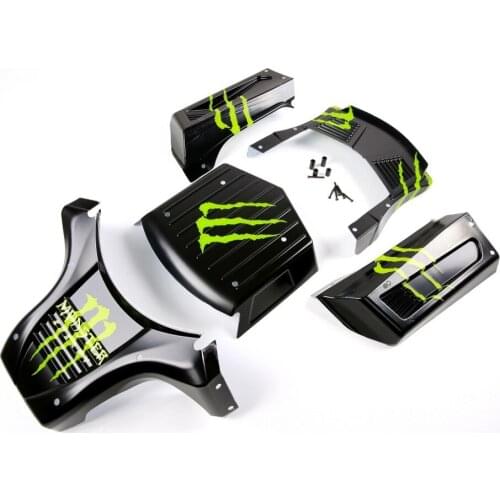 Rovan RC CAR parts 1/5 scale LOSI 5T new Body set 87102-01