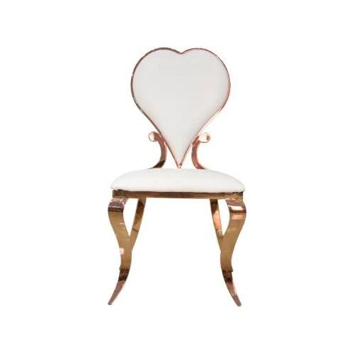 ChinaFurniture processing and production factory modern light luxury leather dinner chair Stainless Steel foot