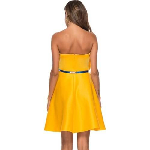 Off Shoulder Ruched Design 2020 New Ruffle Sexy Dress Women Party Night Clubwear Bodycon Dresses Fashion Elegant Mini Vestidos