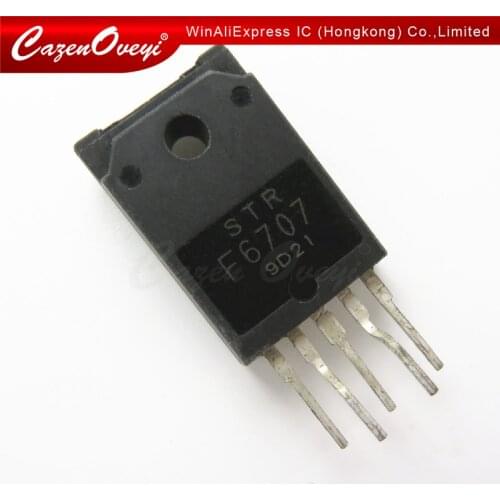 1pcs/lot STRF6168 STR-F6168 F6168 STRF6653 STR-F6653 F6653 STR-F6707A STRF6707A STR-F6707 F6707 TO-220F-5 In Stock