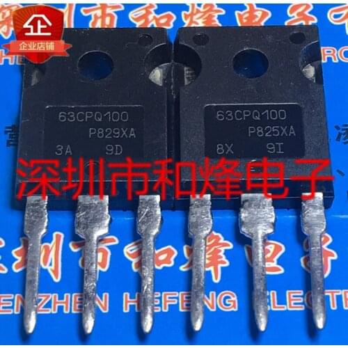 10PCS 63CPQ100 TO-247 100V 63A 100% New&original