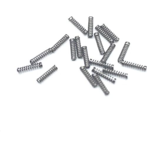 10 Pcs/bag Watch Compression Spring Stainless Steel 304 0.12mm-0.15mm Wire Diameter Small Precision Spring for Watch