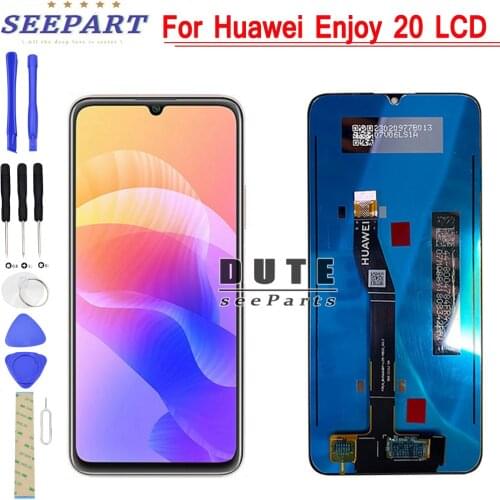 6.6"Original Display For Huawei enjoy 20 5G LCD Display Touch Screen Digitizer LCD Replacement For Huawei enjoy 20 5G LCD