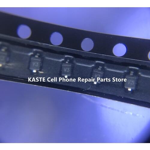 20pcs diodo V3 para iPa 2 3 4 mini pantalla oscura de retroiluminación IC D8228