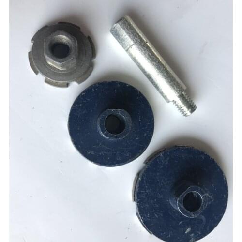 3PCS 35/50/58mm dry&wet grinding wheels with 1pc M10 connector for angel grinder using for grinding pebbles, aquariums, pots
