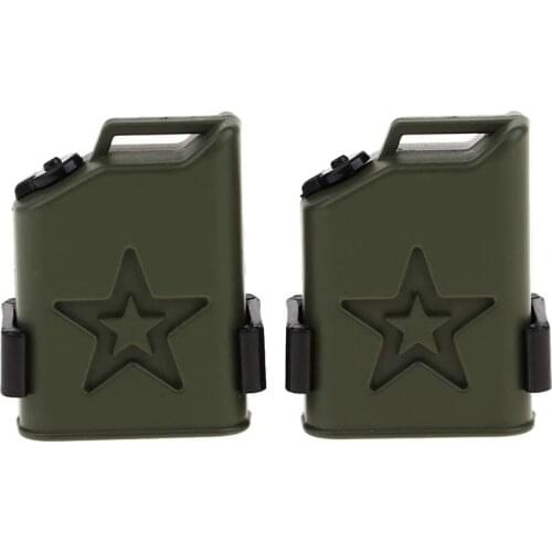 Decoration Accessory Plastic Mini Fuel Tank for 1/10 Scale RC Rock Crawler Axial Wraith SCX10 90046 RC4WD Truck Car